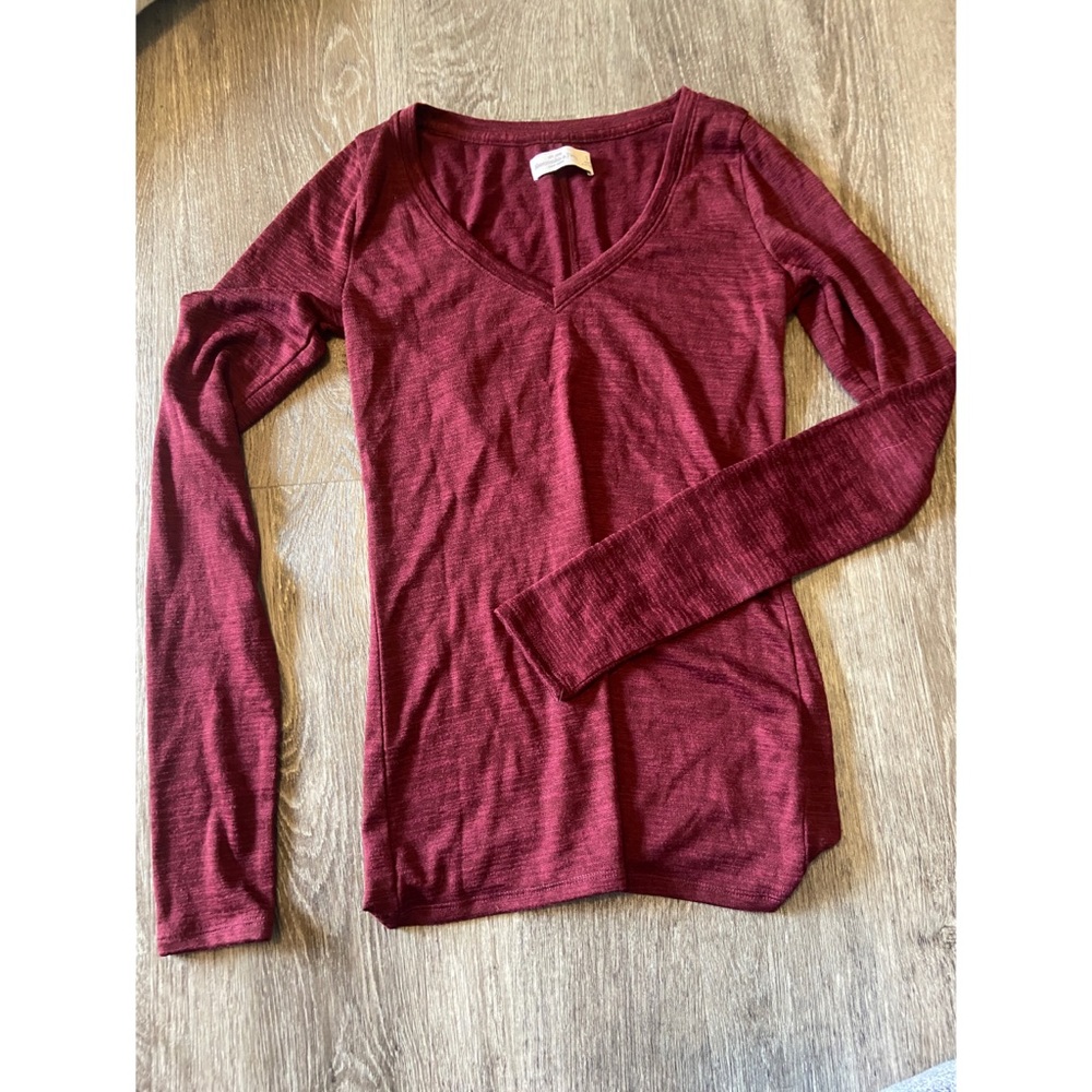 Abercrombie&Fitch Long Sleeve V-Neck